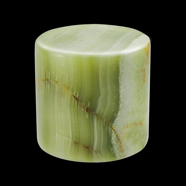 JADE XL grön silk matt bordsljus